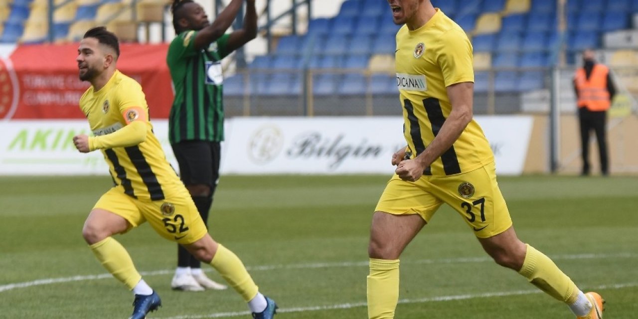 Tff 1. Lig: Menemenspor: 6 - Akhisarspor: 2