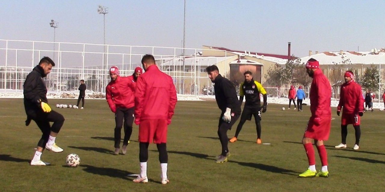 Sivasspor, Kayserispor Hazırlıklarını Tamamladı