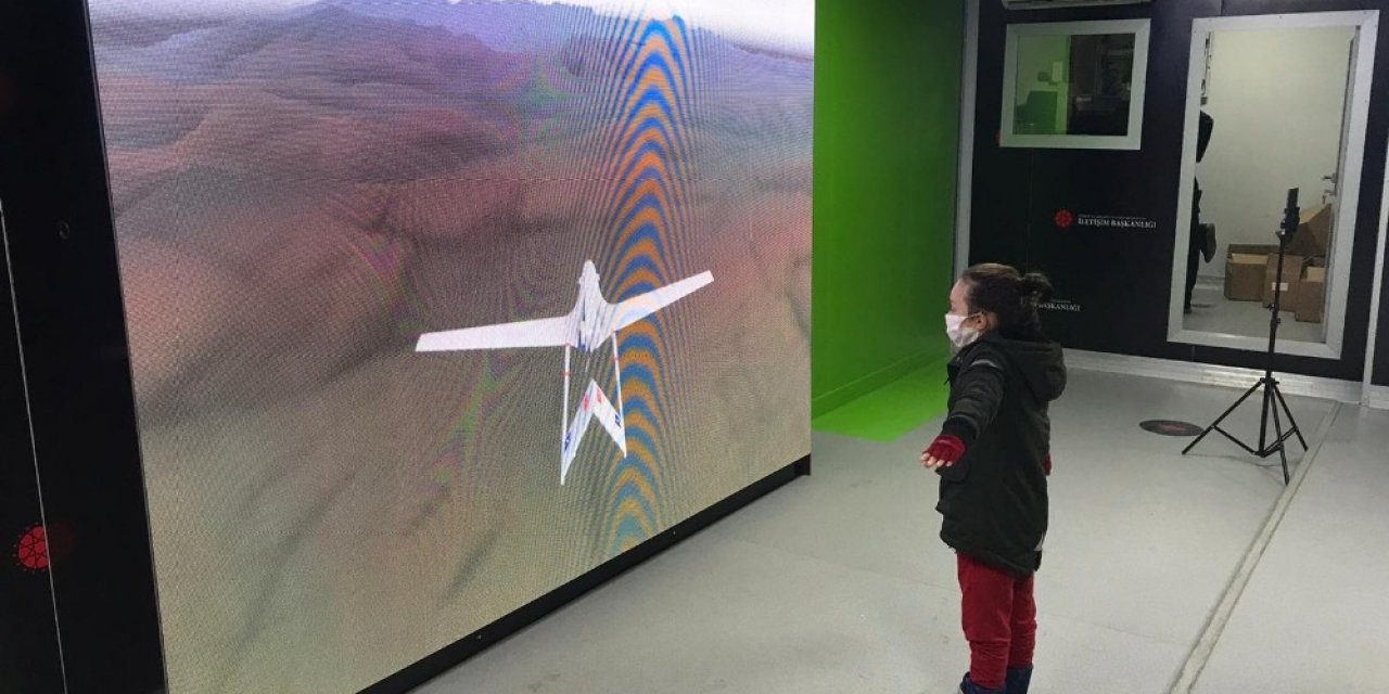 Cumhurbaşkanlığı İ̇letişim Başkanlığının Dijital Tırı Edirne’de