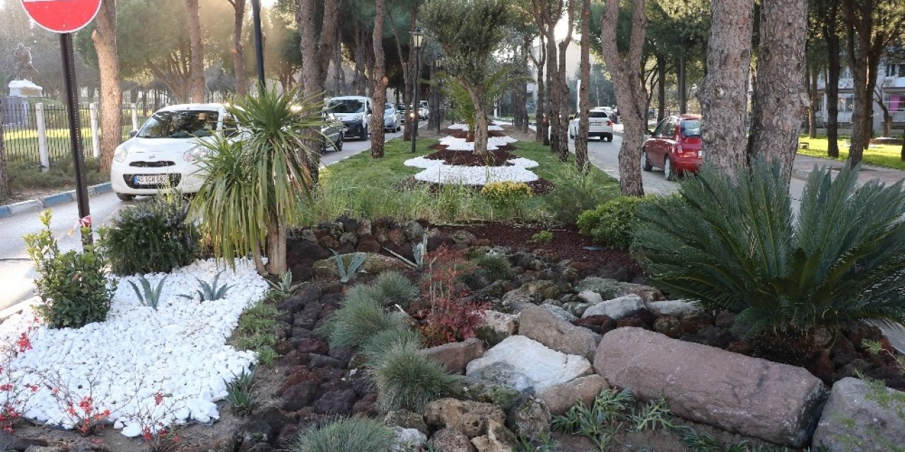 Manisa’da ‘kaya Bahçesi’ Uygulanmaya Başlandı