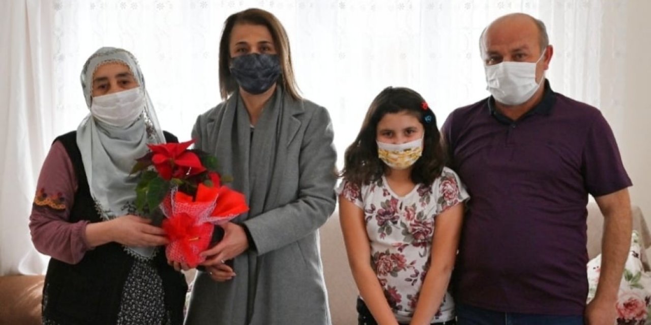 Vali Becel, Şehit Ailesini Ziyaret Etti