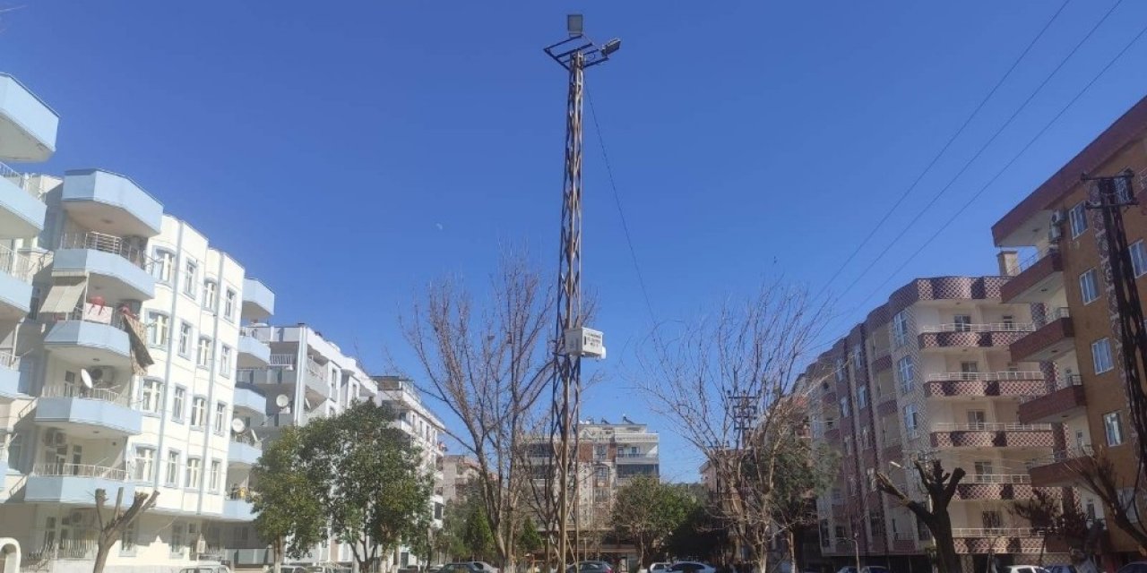 Viranşehir’de Parklar Güvenli Hale Getiriliyor