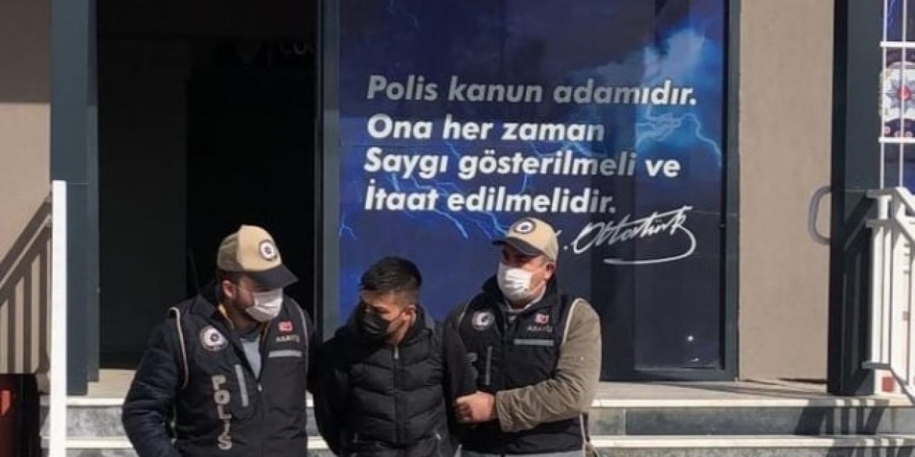 Azılı Hırsız Kovalamaca Sonucu Yakalandı