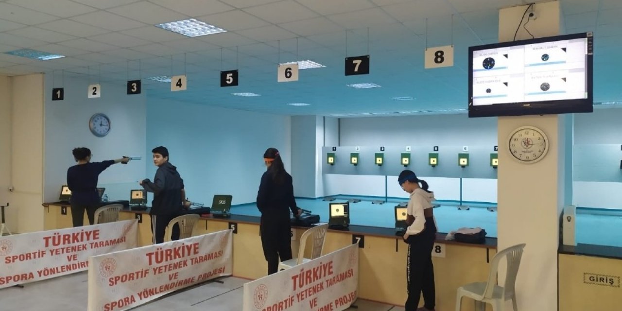 2021 Yılı Atıcılık Ligi 1. Etap Müsabakaları Başladı