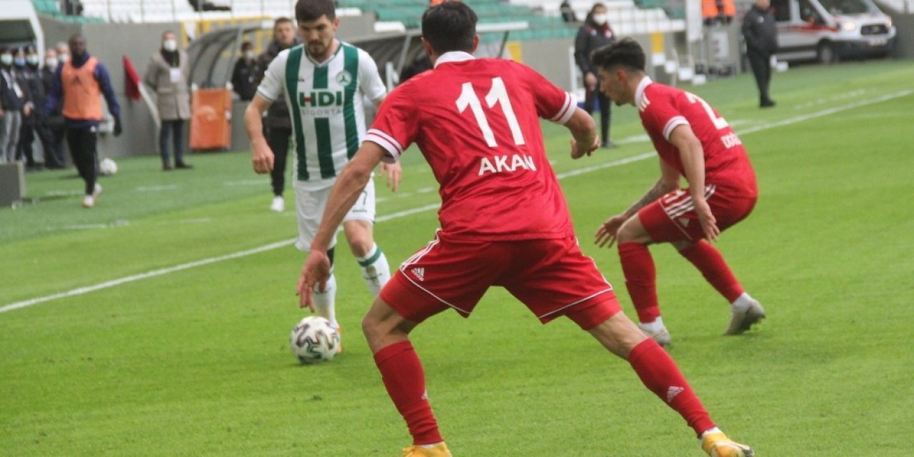 Tff 1. Lig: Giresunspor: 1 - Ankaraspor: 0 (maç Sonucu)