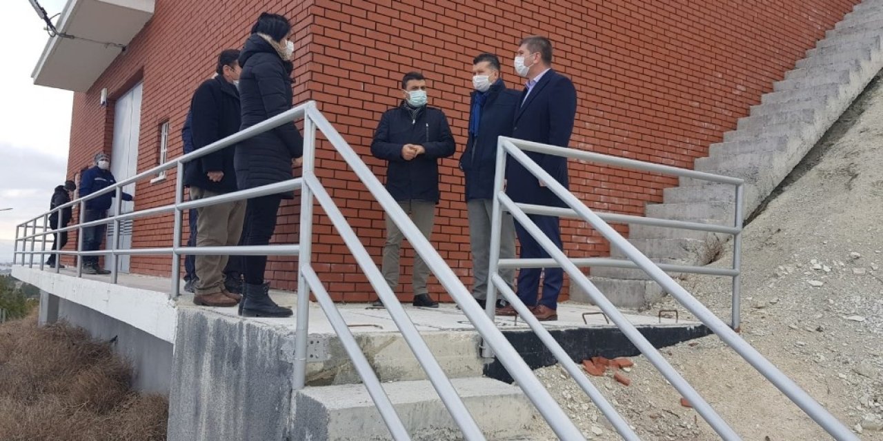Başkan Ercengiz Su Kuyuları Ve Su Depolarında İncelemelerde Bulundu