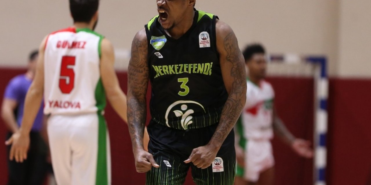 Merkezefendi Basket, Yalova Engelini Geçti