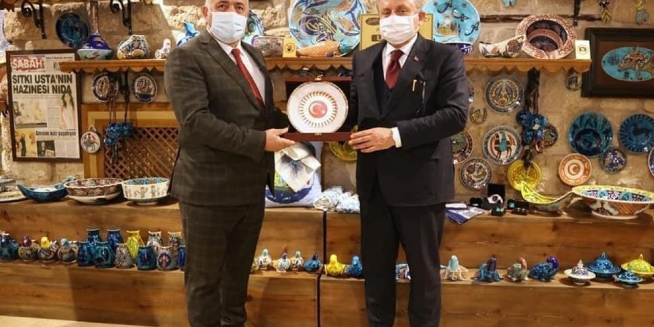 Tbmm Başkanı Şentop, Kapadokya’da