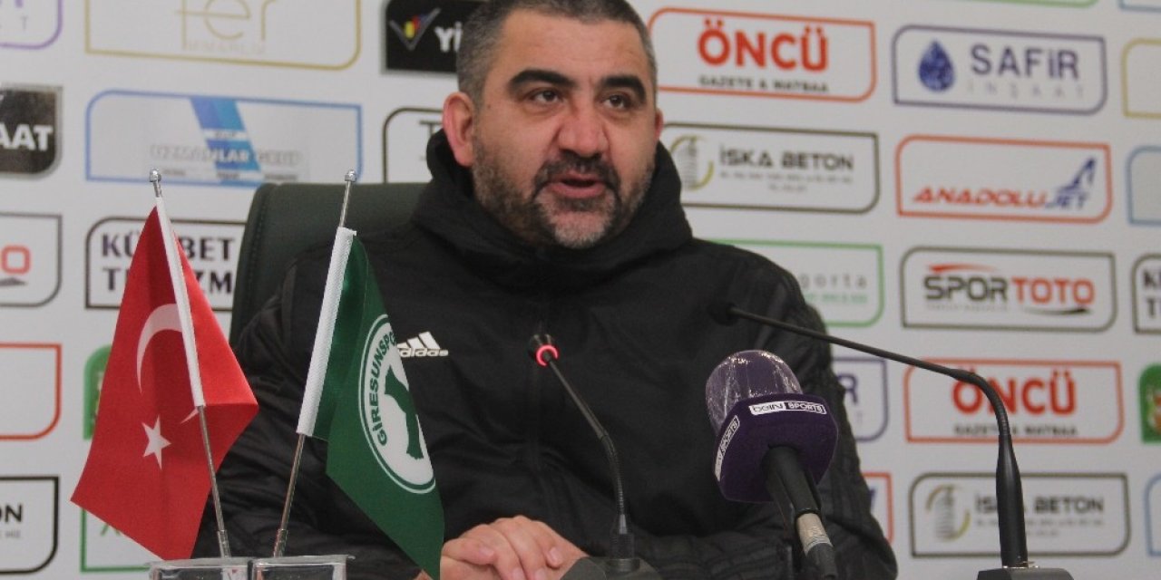 Giresunspor - Ankaraspor Maçının Ardından
