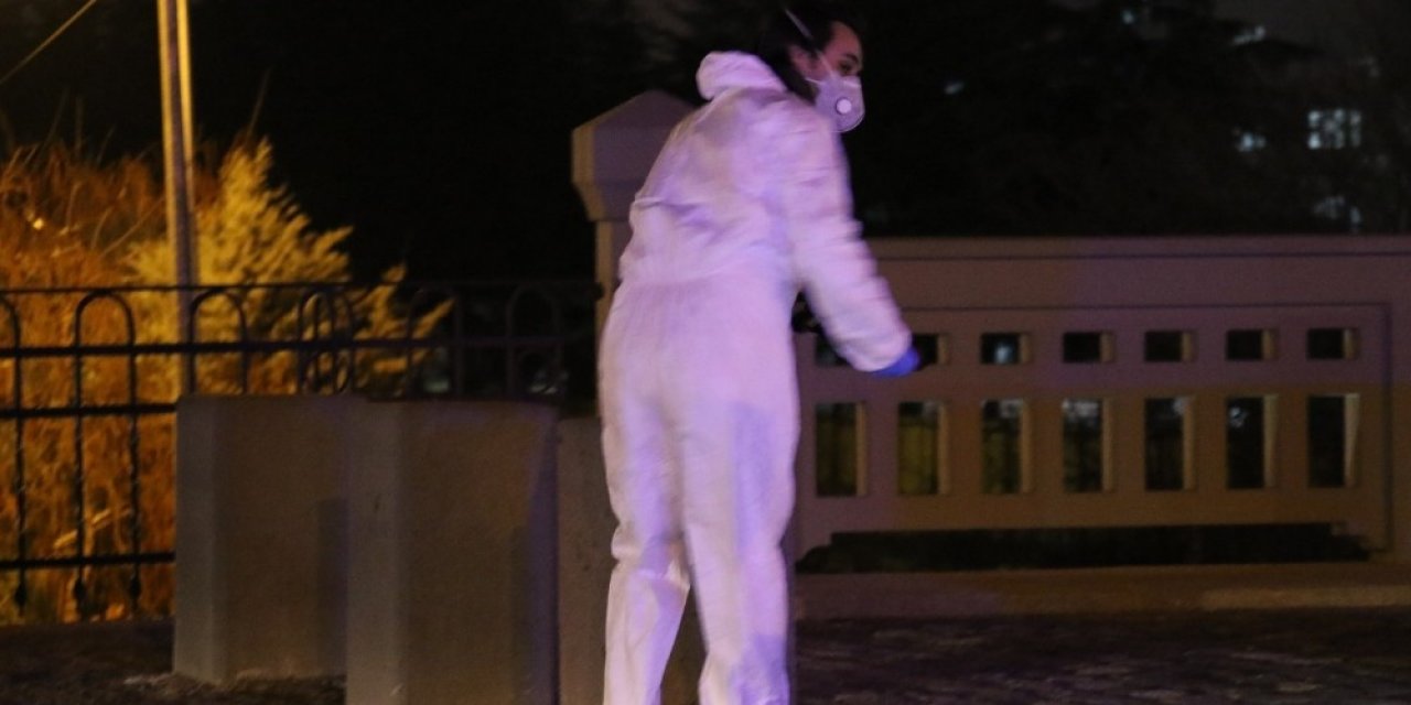 Ankara’da Şüpheli Ölüm