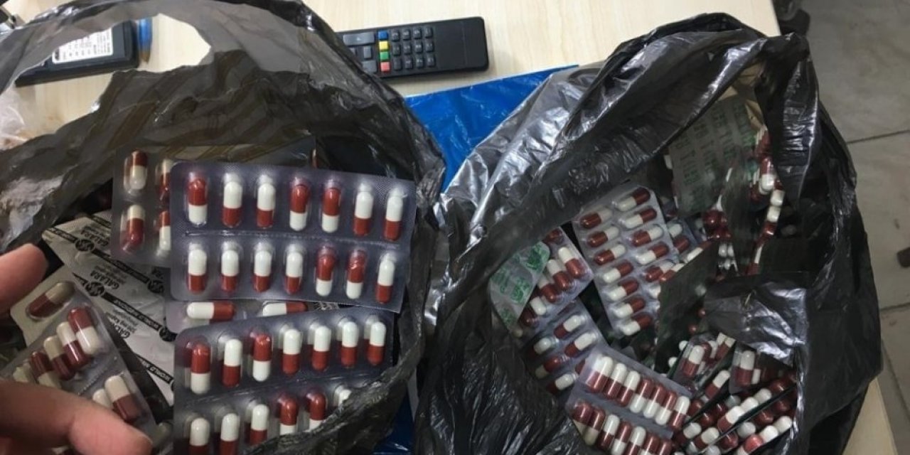 Kısıtlamada Ticari Taksiyle Uyuşturucu Sevkiyatı Polise Takıldı