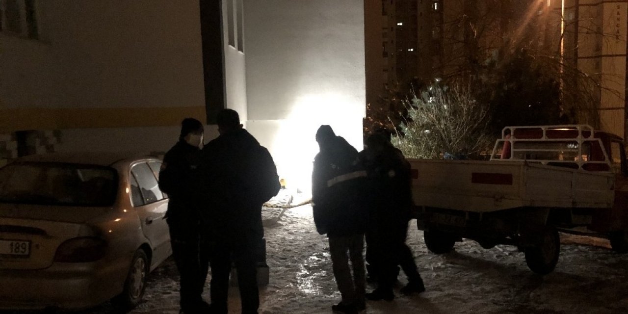 10. Kattan Atlayan Kadın Hayatını Kaybetti