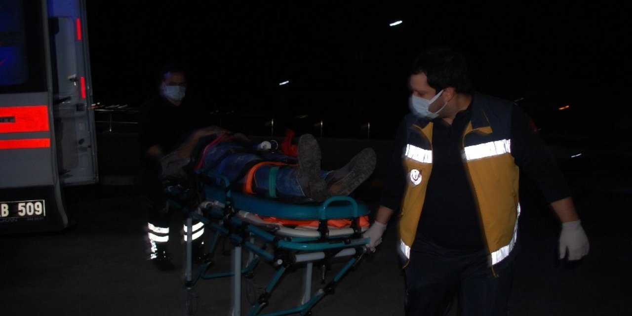 Çorlu’da İki Araç Çarpıştı: 4 Yaralı