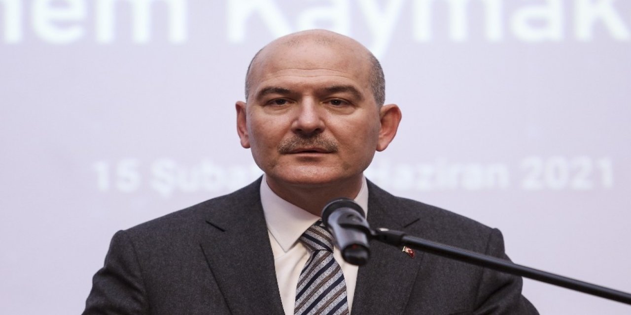 Bakan Soylu: "geçen Yıl 248, Yılbaşından Bugüne Kadar Da 21 Terör Eylemini Engelledik"