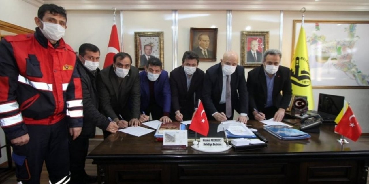 Bayburt Belediyesinde Toplu İ̇ş Sözleşmesi Heyecanı