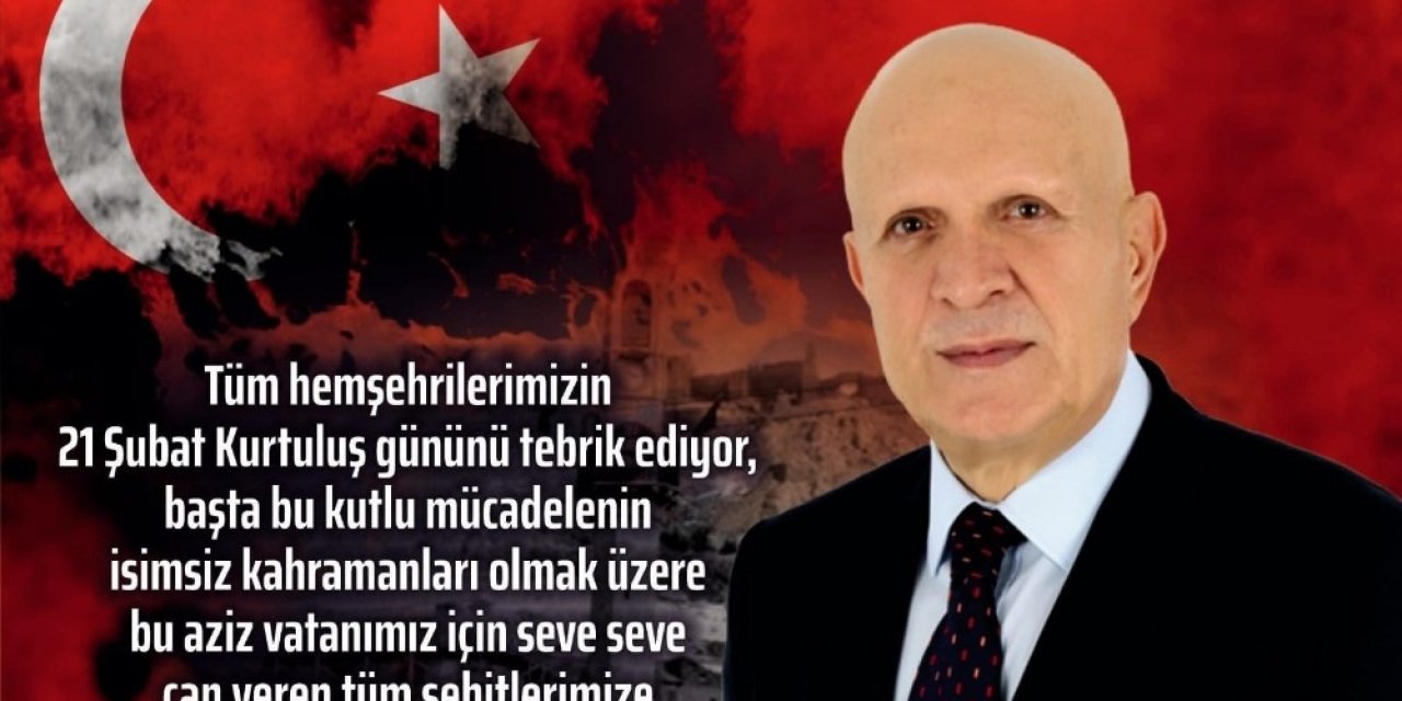 Başkan Pekmezci’den Kurtuluş Mesajı