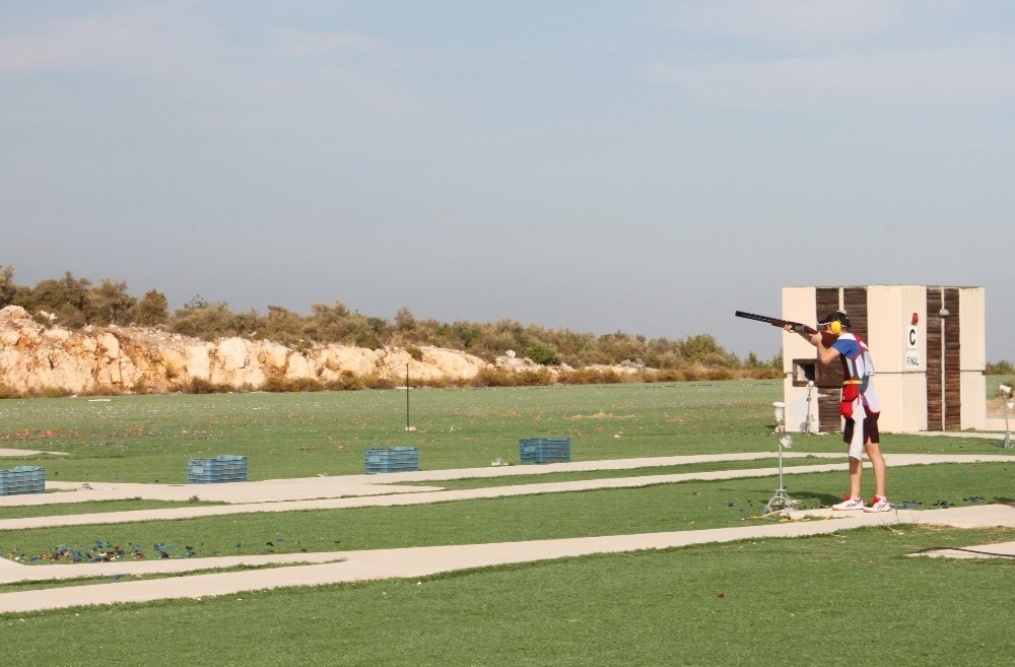 Cumhuriyet Kupası Skeet Yarışmaları Mersin’de resmi antrenman atışları ile başladı.