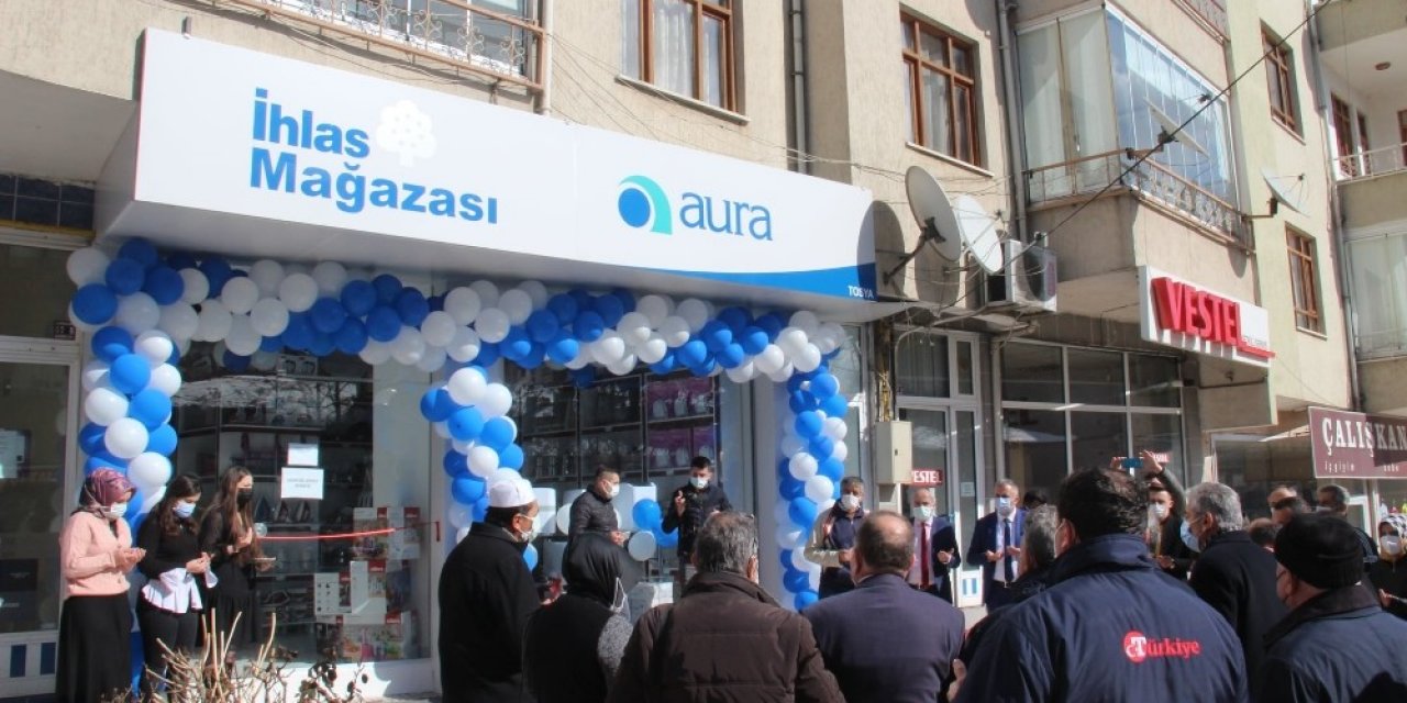 İ̇hlas Mağazası Tosya Şubesi Törenle Açıldı
