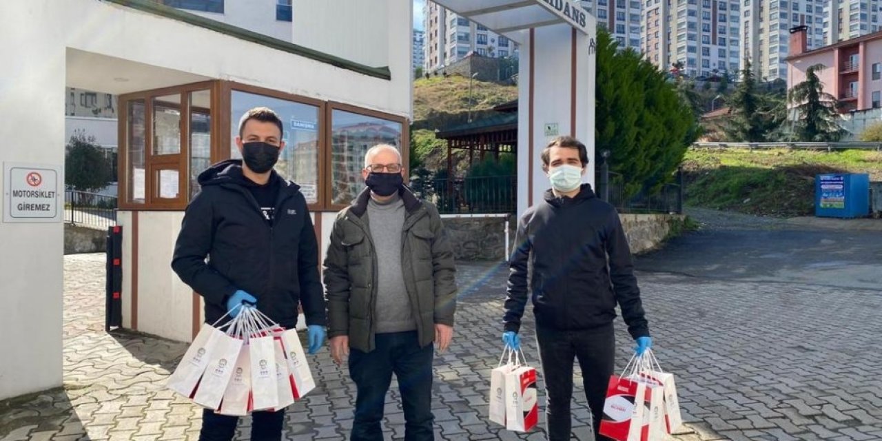 Akçaabat Belediyesinden Hijyen Seti