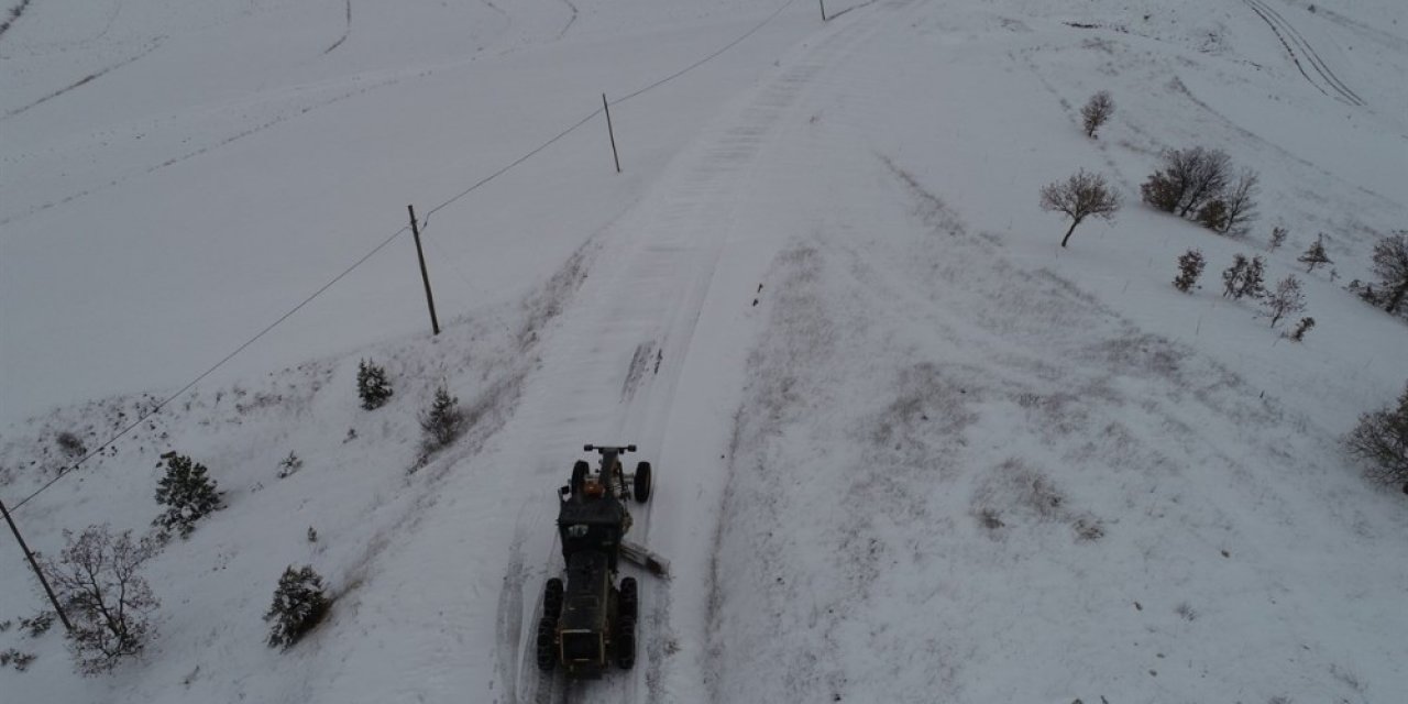 Bilecik’te Kapanan Köy Yollarının Tamamı Ulaşıma Açıldı