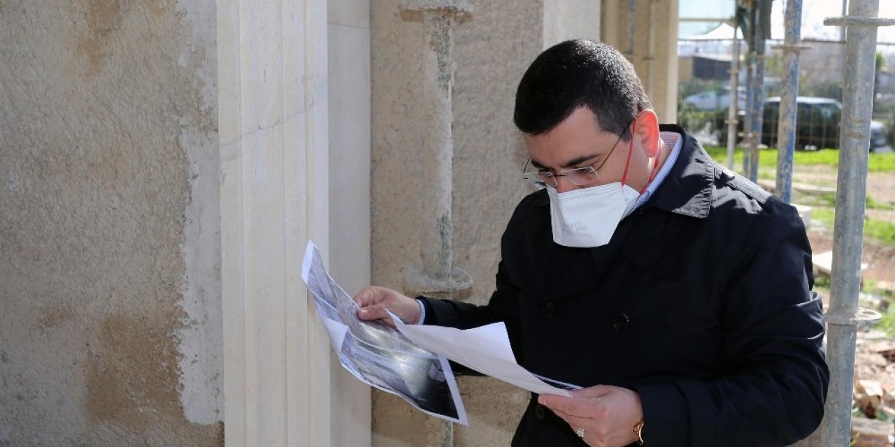 Tütüncü: “bu Cami Kepez’deki Şehirleşmeyi Anlatacak”