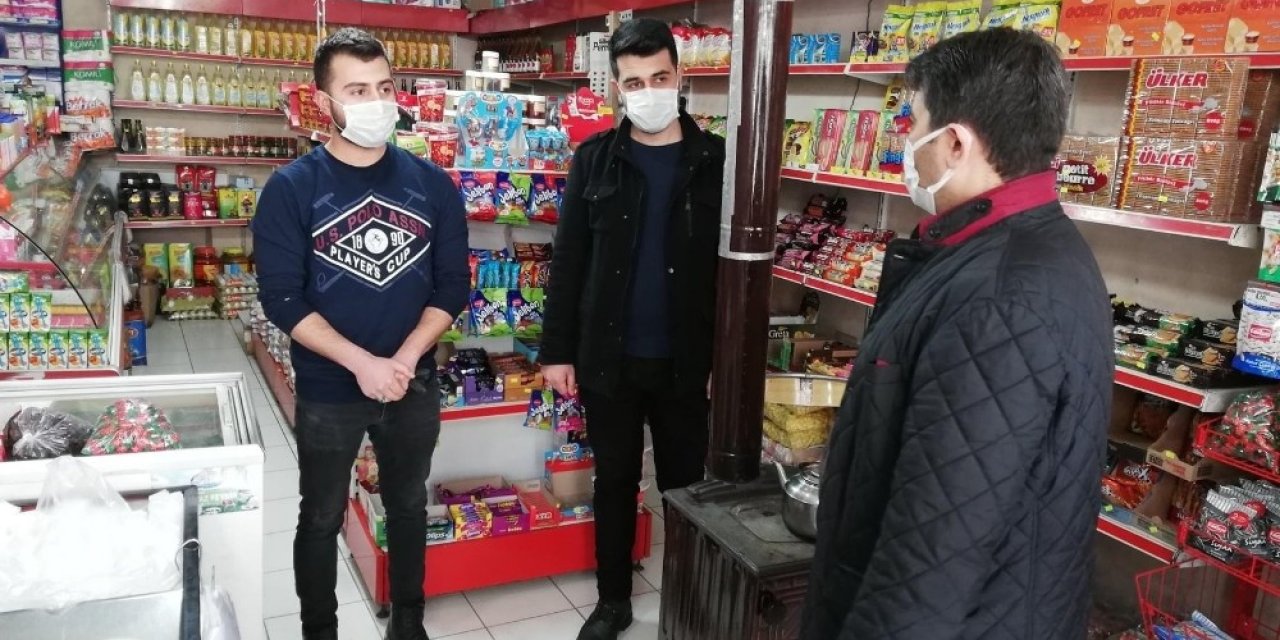 Kaymakam Çiğdem Denetimlere Katıldı