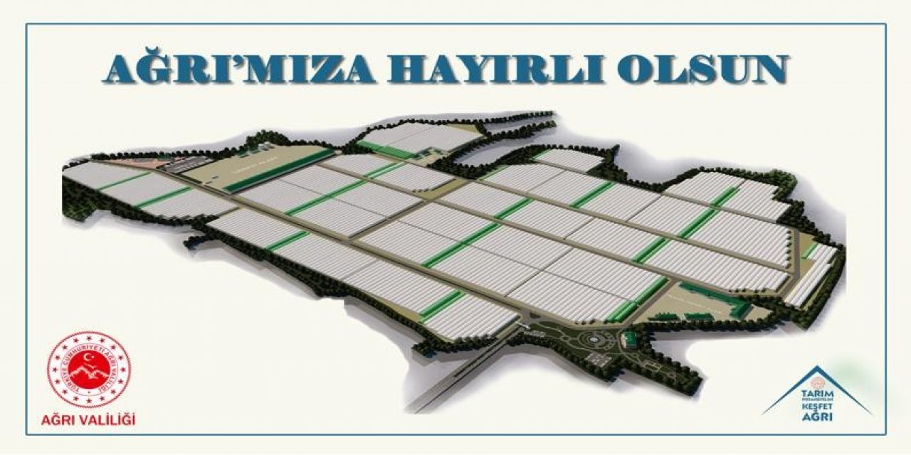 Diyadin Tarımda “üretim Üssü” Oluyor