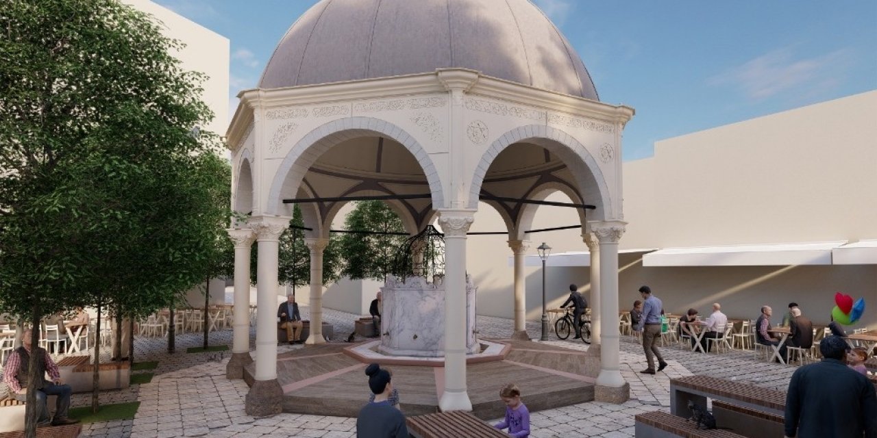 Kemeraltı’ndaki Tarihi Çeşmeler Restore Edilecek