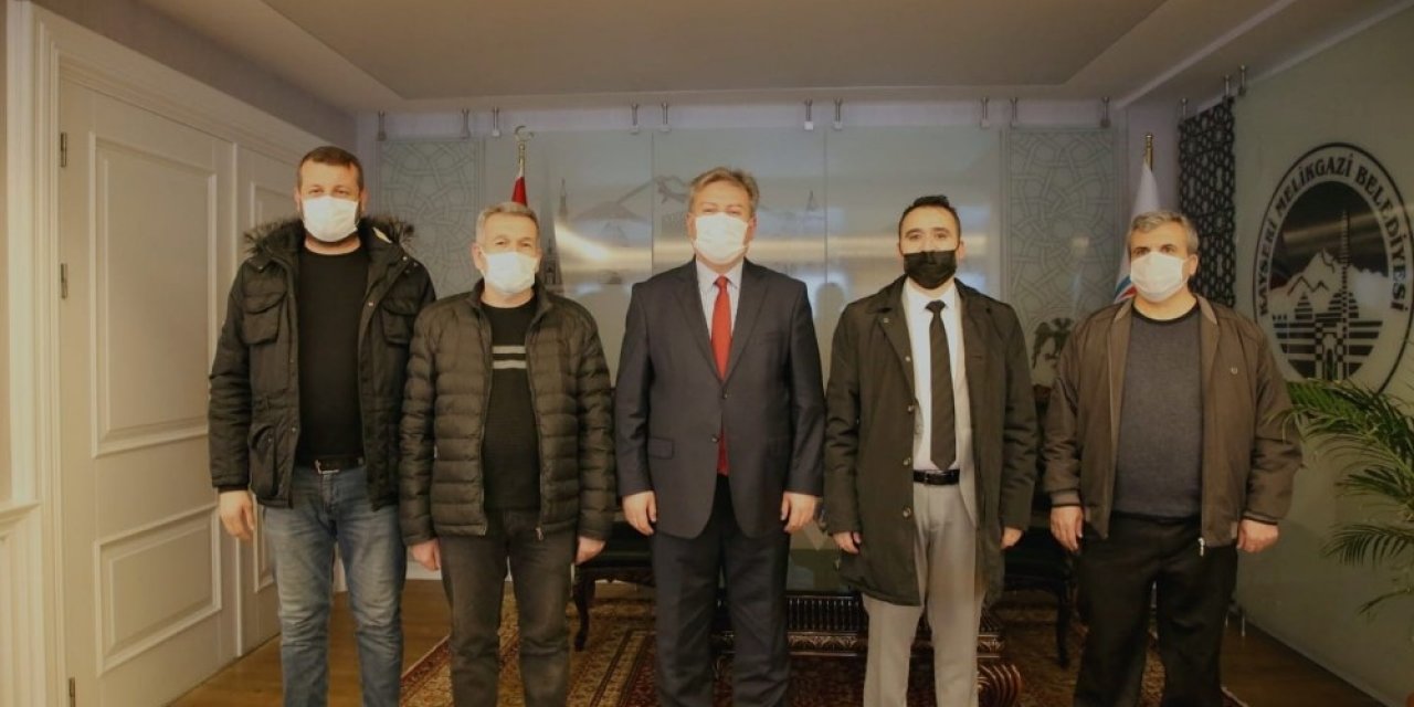 Hunat Çarşısı Esnafından Başkan Palancıoğlu’na Teşekkür