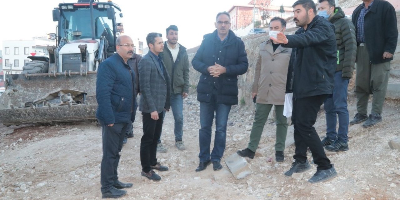 Eyyübiye’ye Şelale Ve Park Yapılıyor