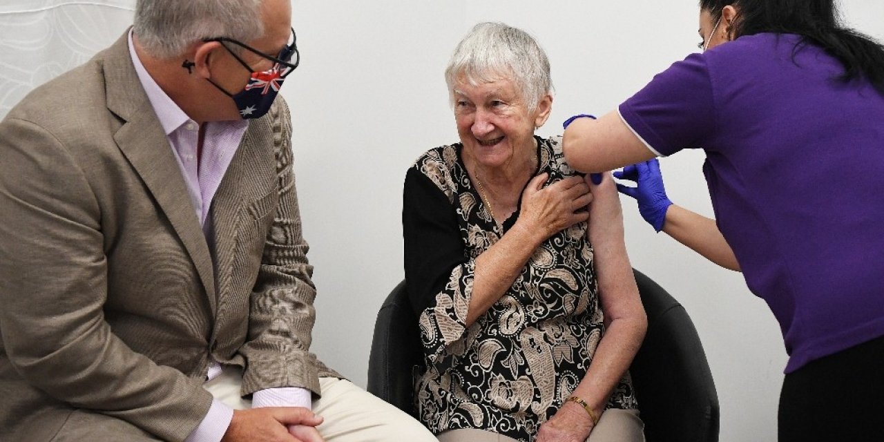 Avustralya’da İlk Covid-19 Aşısı Yapıldı