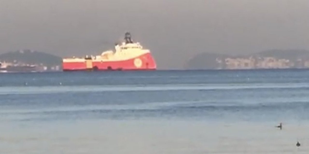 Barbaros Hayrettin Paşa Sismik Araştırma Gemisi Tuzla Limanı’na Geldi