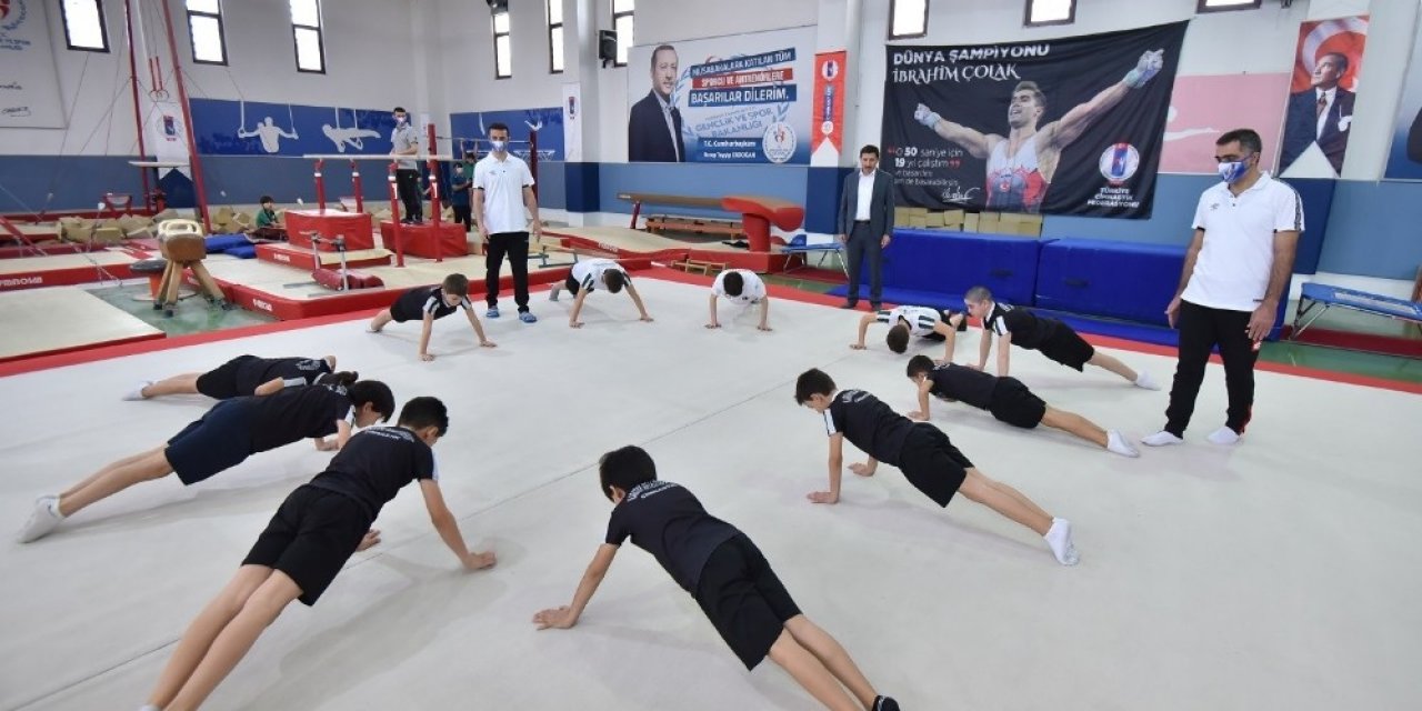Başkan Kılca: “sporu Çocuklarımıza Sevdirmeye Devam Edeceğiz”