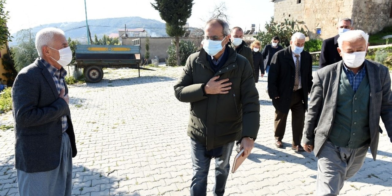 Başkan Bozdoğan Hafta Sonu 39 Köyü Ziyaret Etti