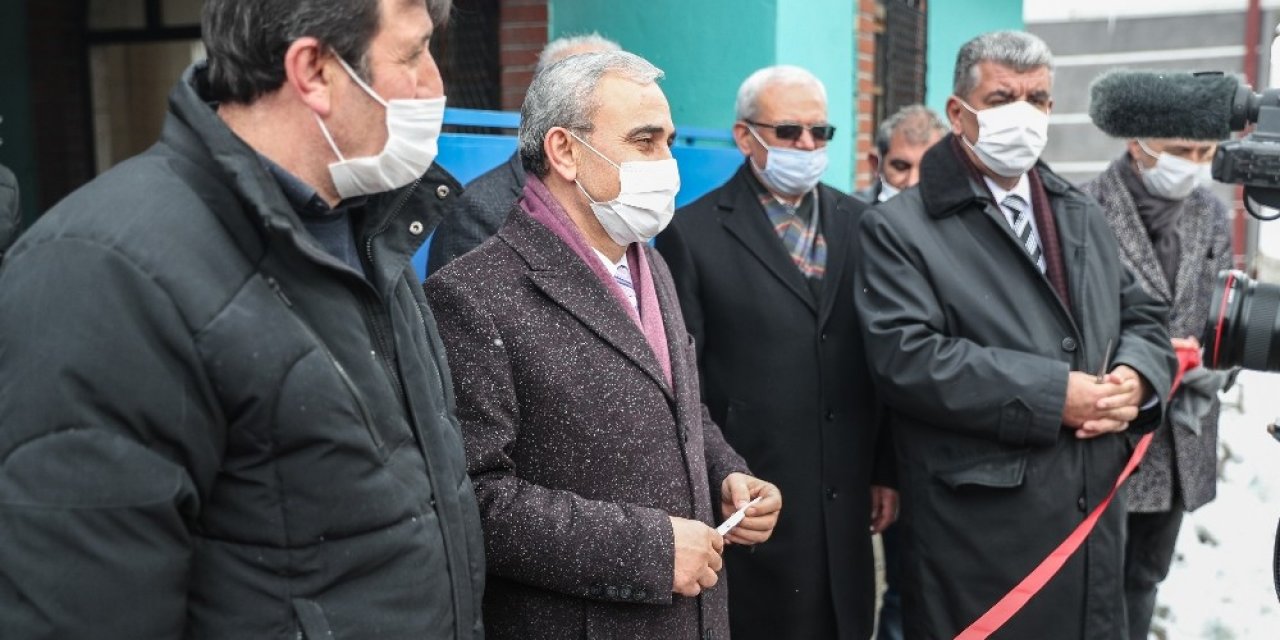 Gaybiefendi’ye Mahalle Fırını