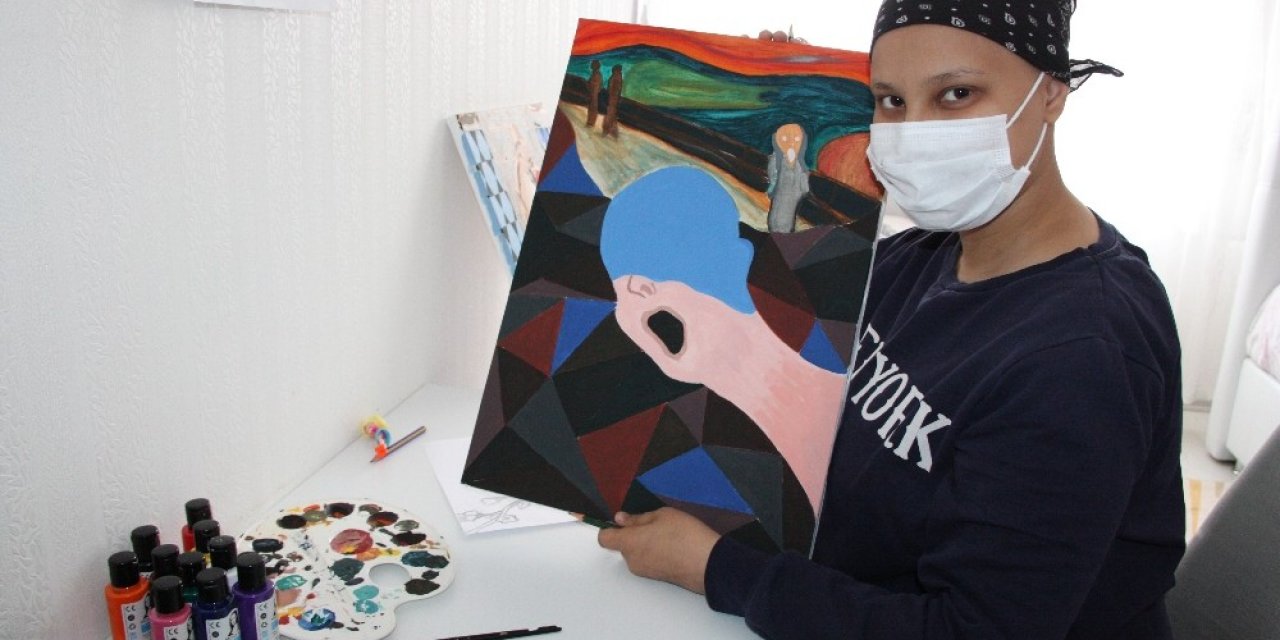 Lösemi Hastası 16 Yaşındaki Zeynep’in En Büyük Hayali Prag’da Resim Çizmek
