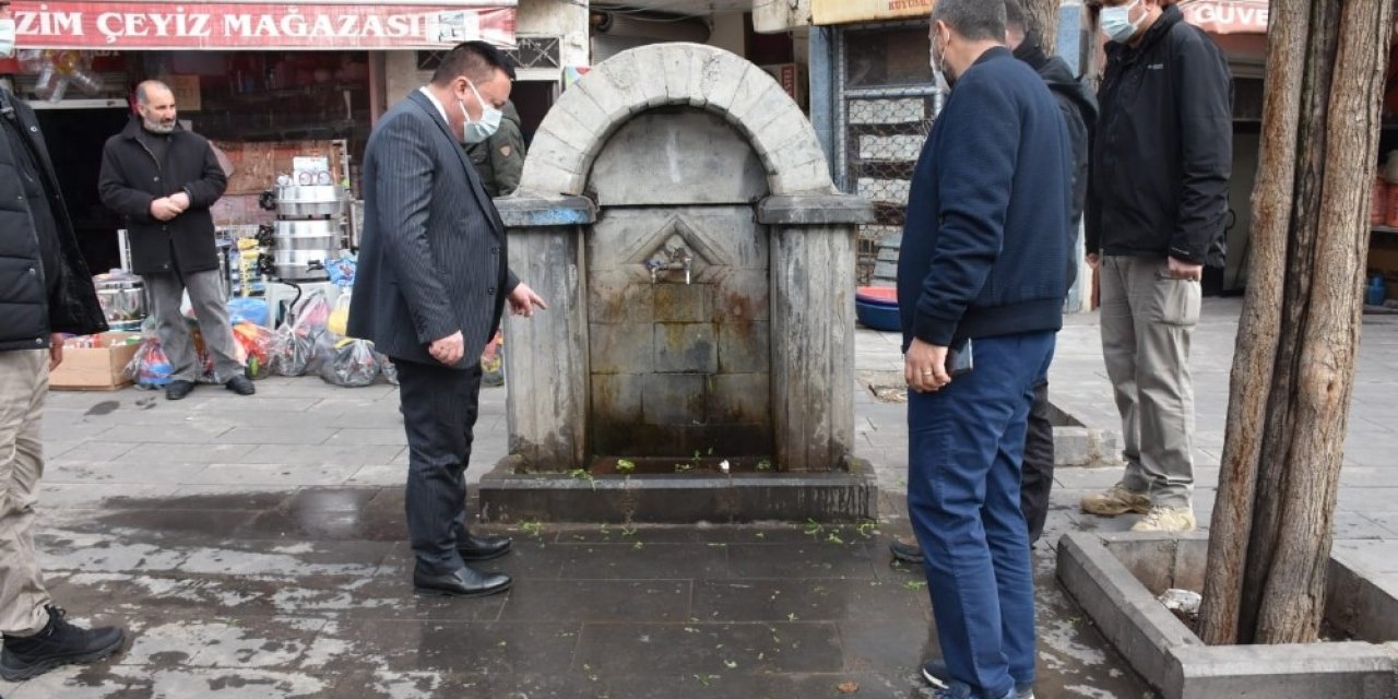 Başkan Beyoğlu’nun ’hayır Çeşmesi’ Hassasiyeti