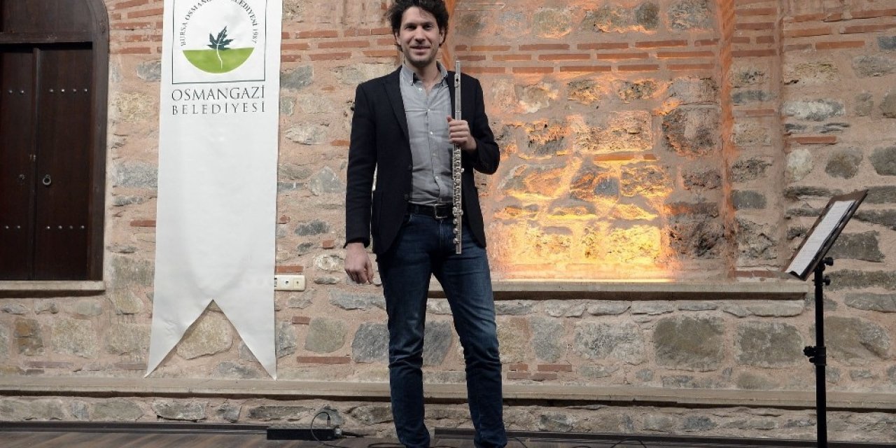 Osmangazi’de Ayın Enstrümanı Flüt Oldu