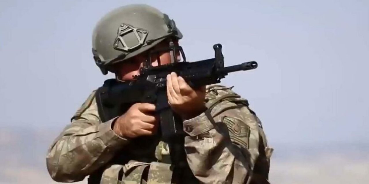 Msb’den Yüzde Yüz Yerli Ve Milli Piyade Tüfeği Mpt-76mh Paylaşımı