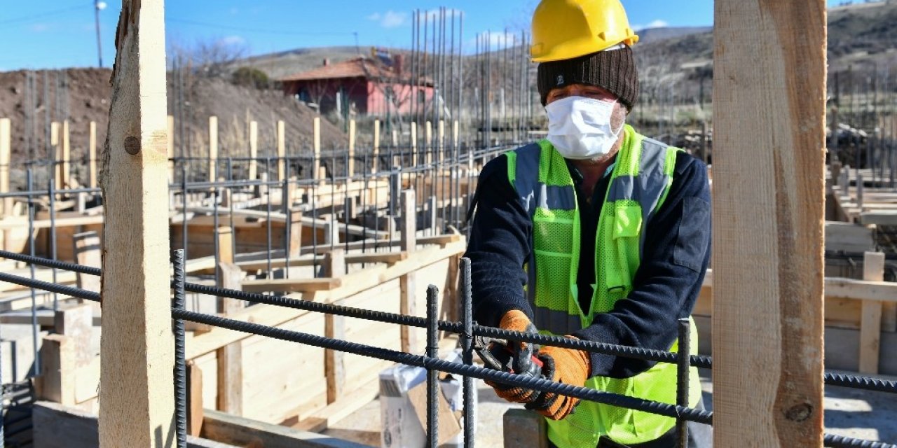 Başak Projesinde İlk Temel Atıldı