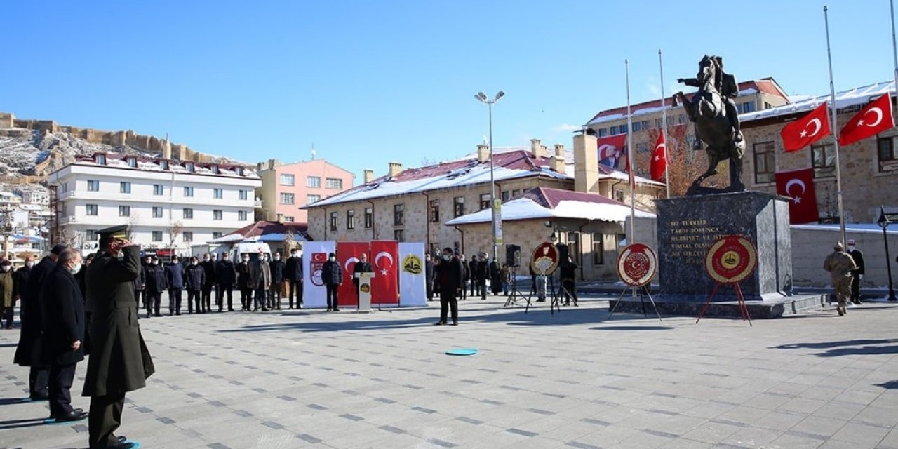 Bayburt’un Düşman İşgalinden Kurtuluşunun 103’ncü Yıl Dönümü Kutlandı