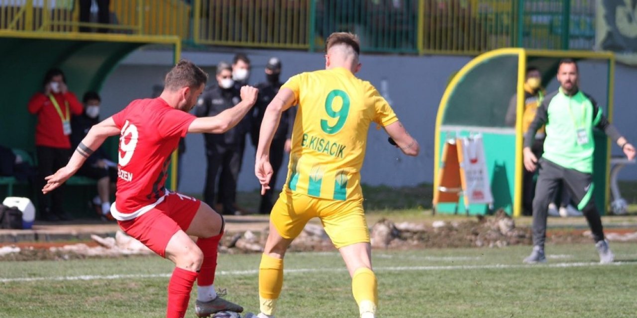 3. Lig: Darıca Gençlerbirliği: 0 - Mardin Fosfat Spor: 0