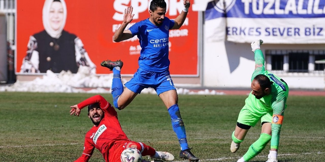 Tff 1. Lig: Tuzlaspor: 0 - Boluspor: 1