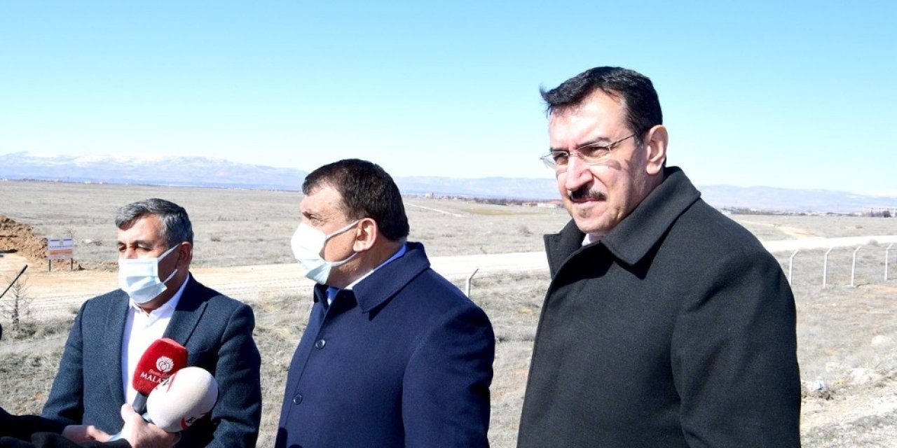 Malatya Sanayi Sitesi İçin İlk Çalışmalar Başlatıldı