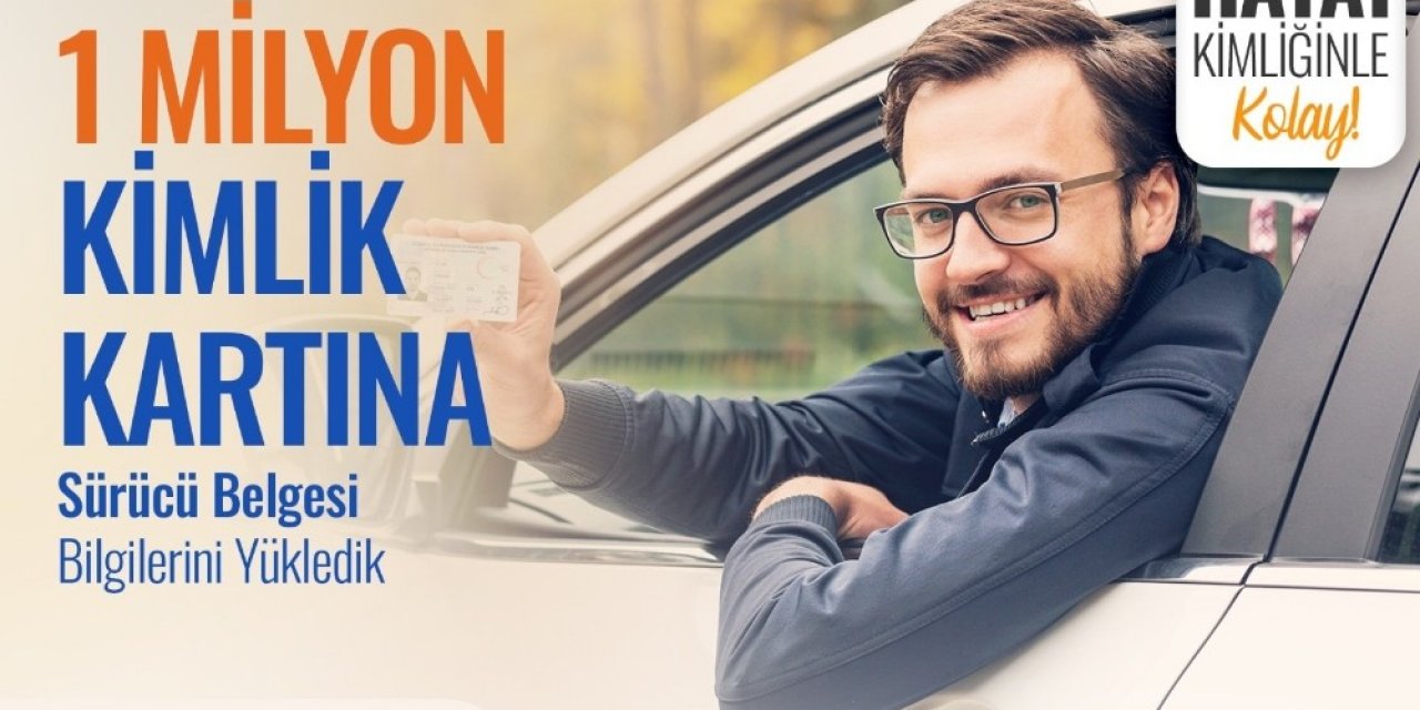 "hayat Kimliğinde Kolay" Uygulamasına 1 Milyonun Üzerinde Başvuru Yapıldı