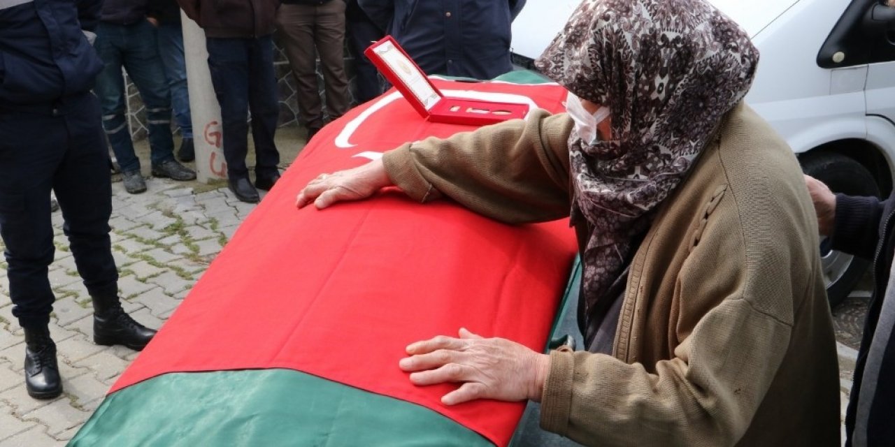 Kıbrıs Gazisine Son Görev