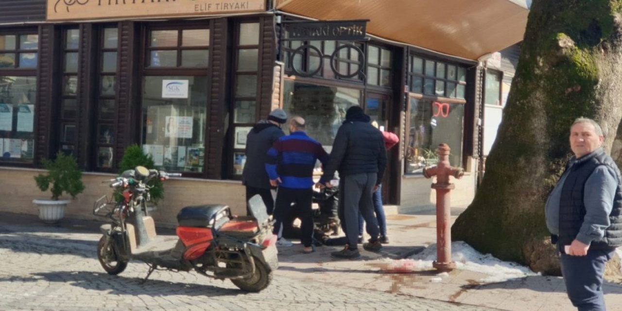 Yabancı Uyruklu Şahıslar Arasında Sopalı Kavga: 1 Yaralı