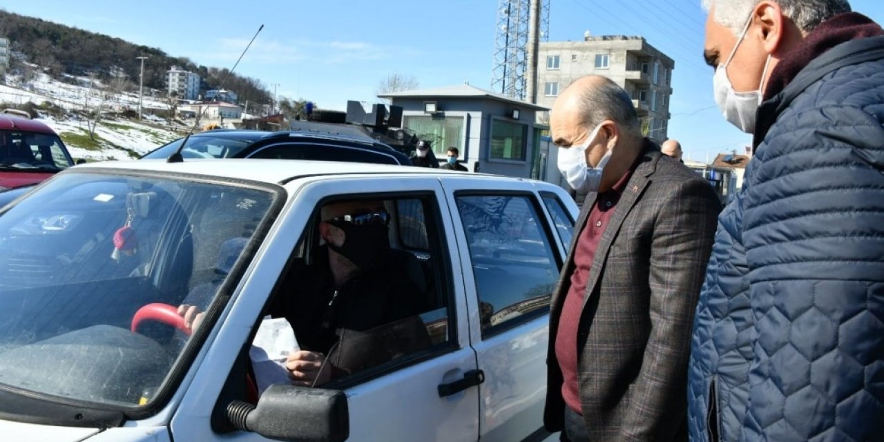 Vali Dağlı Denetimleri Yerinde İnceledi