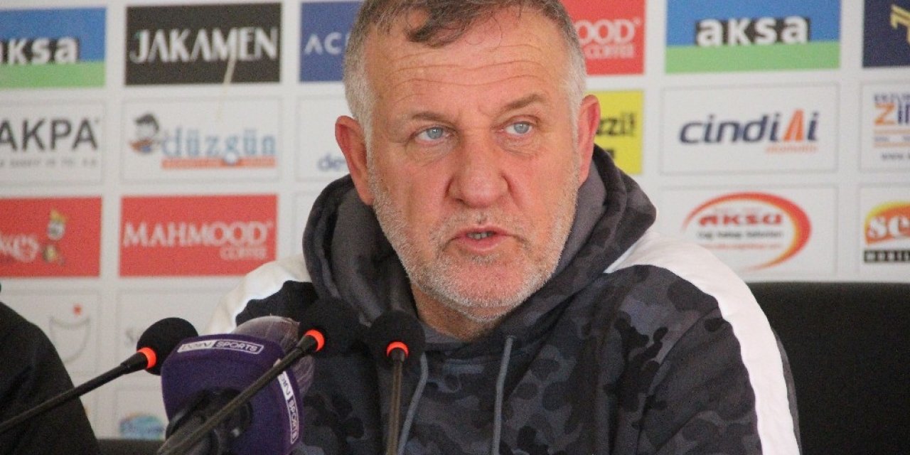 Mesut Bakkal: "6 Haftalık Periyodun Arkasından Böyle Bir Sonuç Beklemiyorduk"