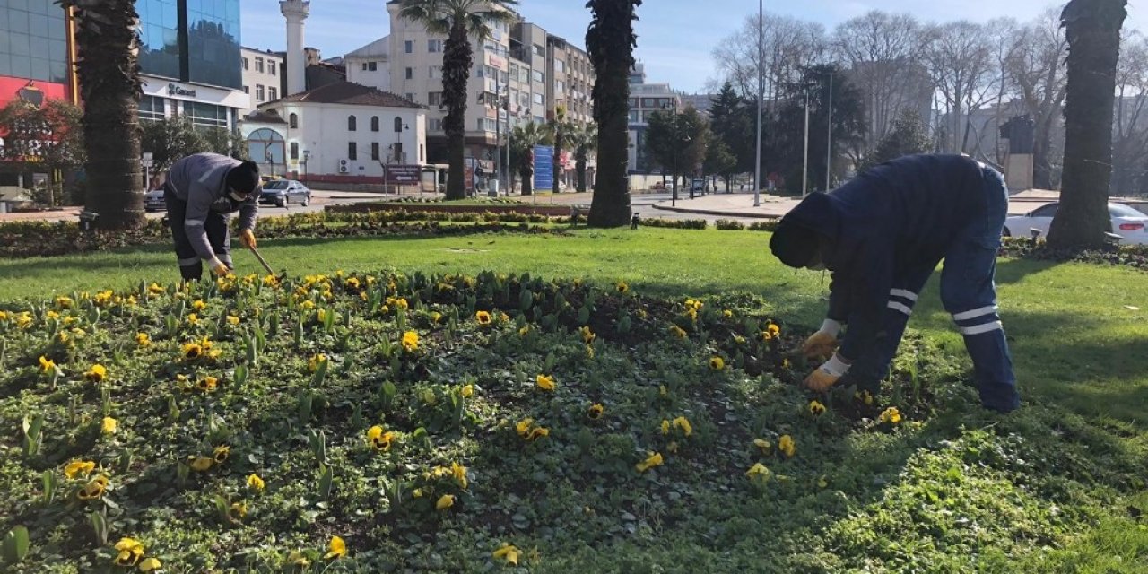 Kar Yağışından Kaynaklı Arızalar Onarılıyor